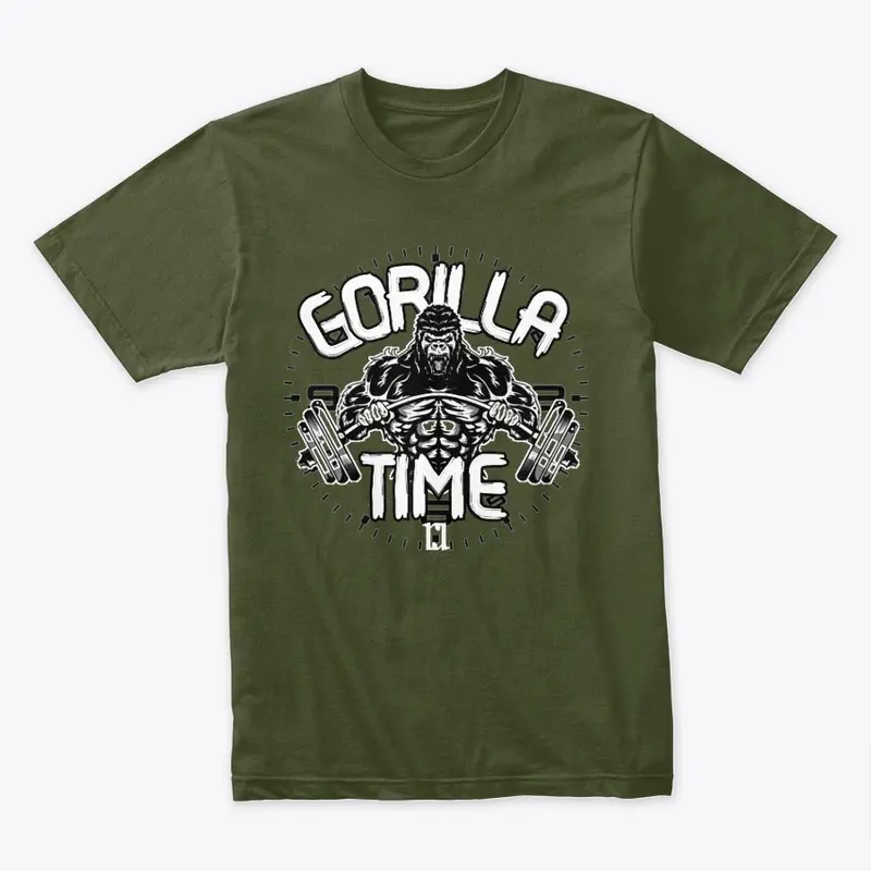 Gorilla Time (Gym Tee)