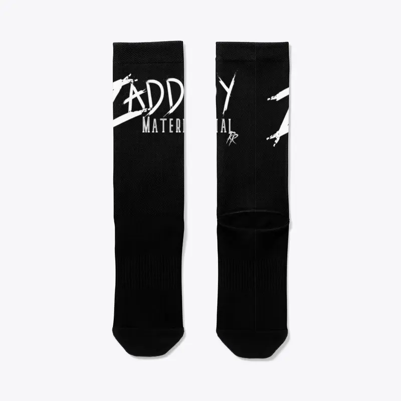 Zaddy Material (Socks)