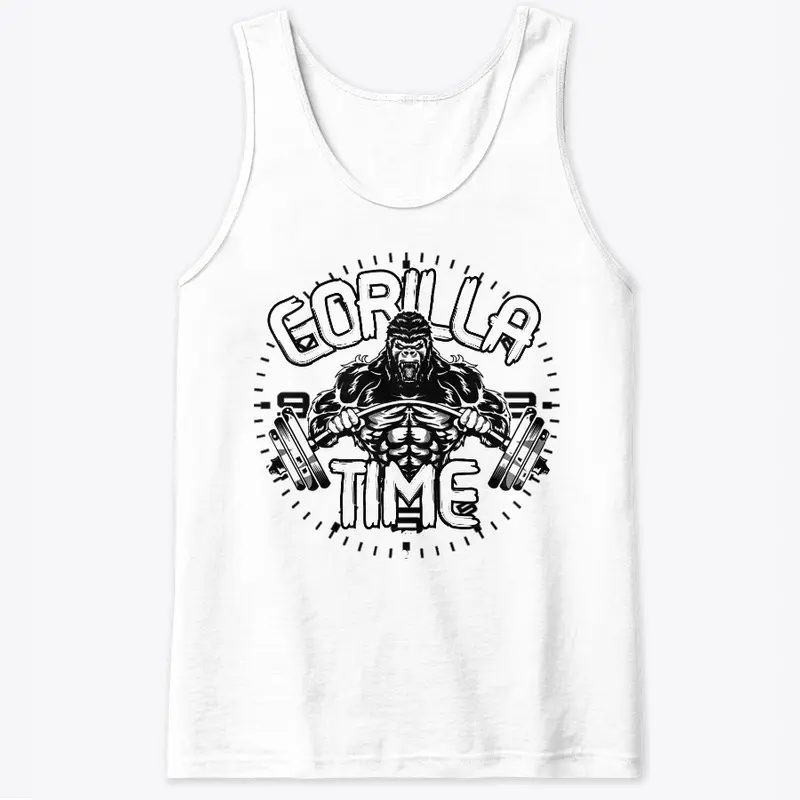 Gorilla Time (Gym Tee)